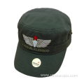 Denim Military Hat and Caps